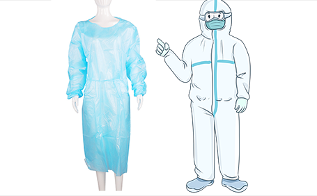 隔離衣與防護(hù)服：設(shè)計(jì)、用途和防護(hù)能力的區(qū)別