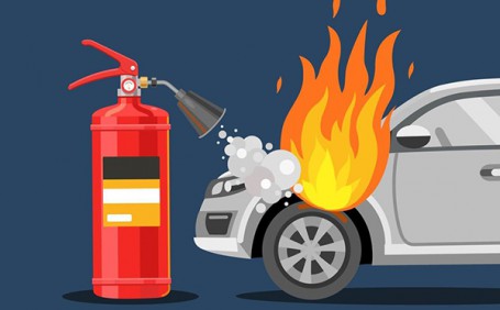 如何正確使用和保養(yǎng)車載滅火器？