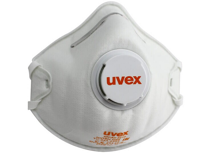 優(yōu)唯斯（UVEX）2210罩杯式防塵口罩-廣州陽(yáng)越安防設(shè)備有限公司