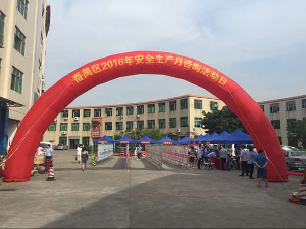 陽越安防攜手3M，安全生產(chǎn)月宣傳活動(dòng)