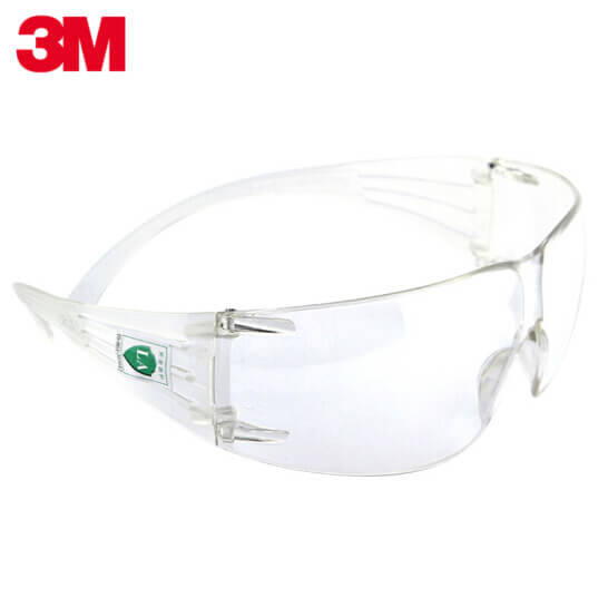 3M  SF201防霧防沖擊防風(fēng)沙防護眼鏡