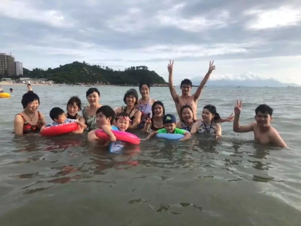 遇見陽越，遇見惠州·2019陽越安防夏日游