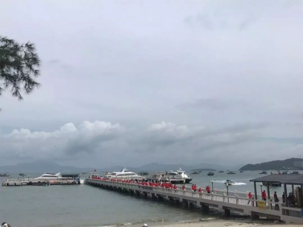 遇見陽越，遇見惠州·2019陽越安防夏日游