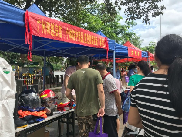 “安全生產(chǎn)月”活動，廣州陽越安防一直在行動