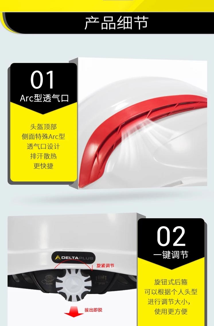 代爾塔102202 透氣型ABS運動頭盔