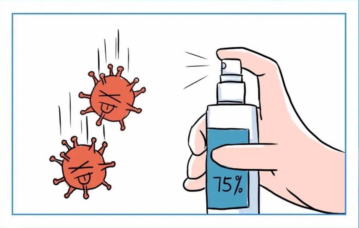 市面上常見的家用消毒液有哪些？75%乙醇消毒液怎么使用？