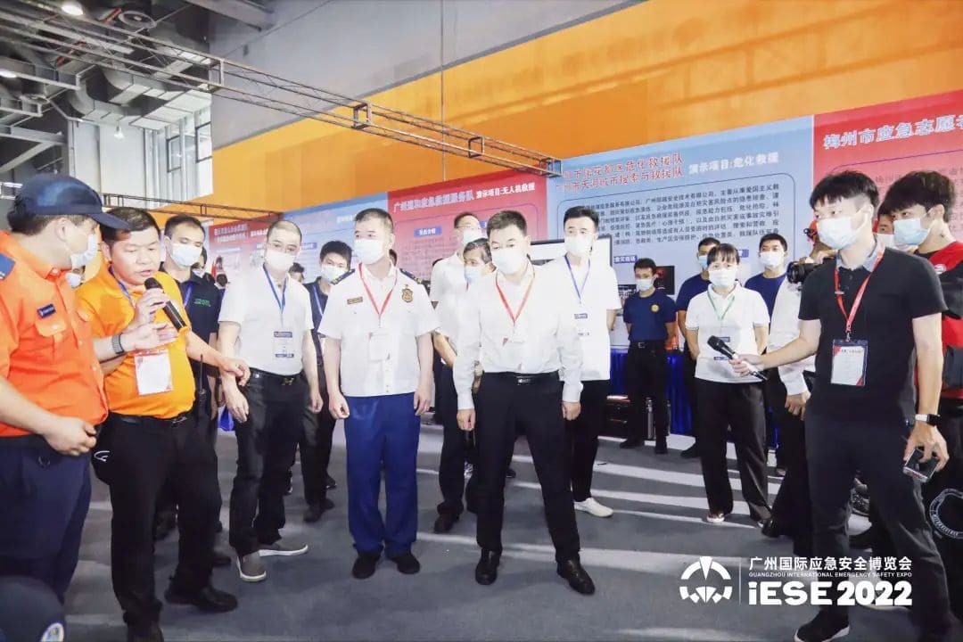 聚焦 ‖ 2022廣州應(yīng)急展圓滿落幕！我隊(duì)將持續(xù)推進(jìn)安全宣傳“五進(jìn)”工作